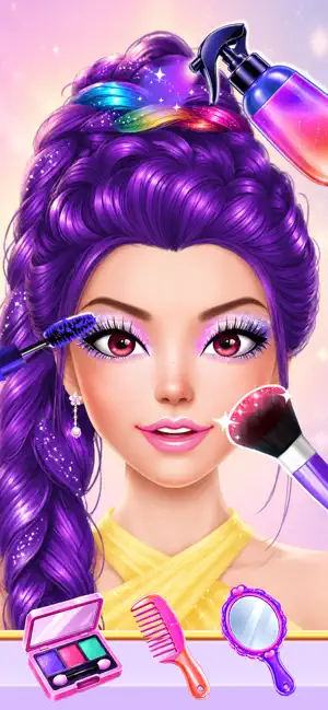 Makeup Salon: Games for Girls screenshot 1