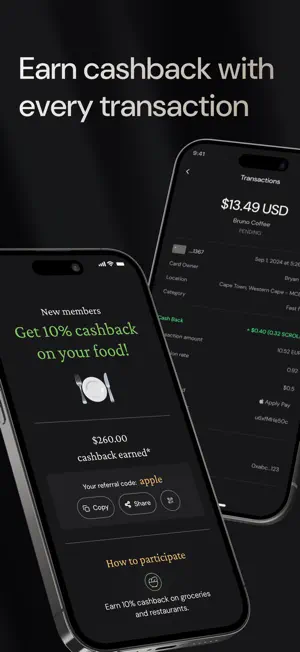 ether.fi: Crypto Card & Spend screenshot 2