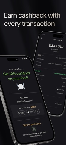 ether.fi: Crypto Card & Spend Screenshot 2 of 5