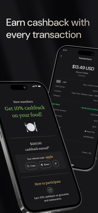 ether.fi: Crypto Card & Spend Screenshot 2 of 5
