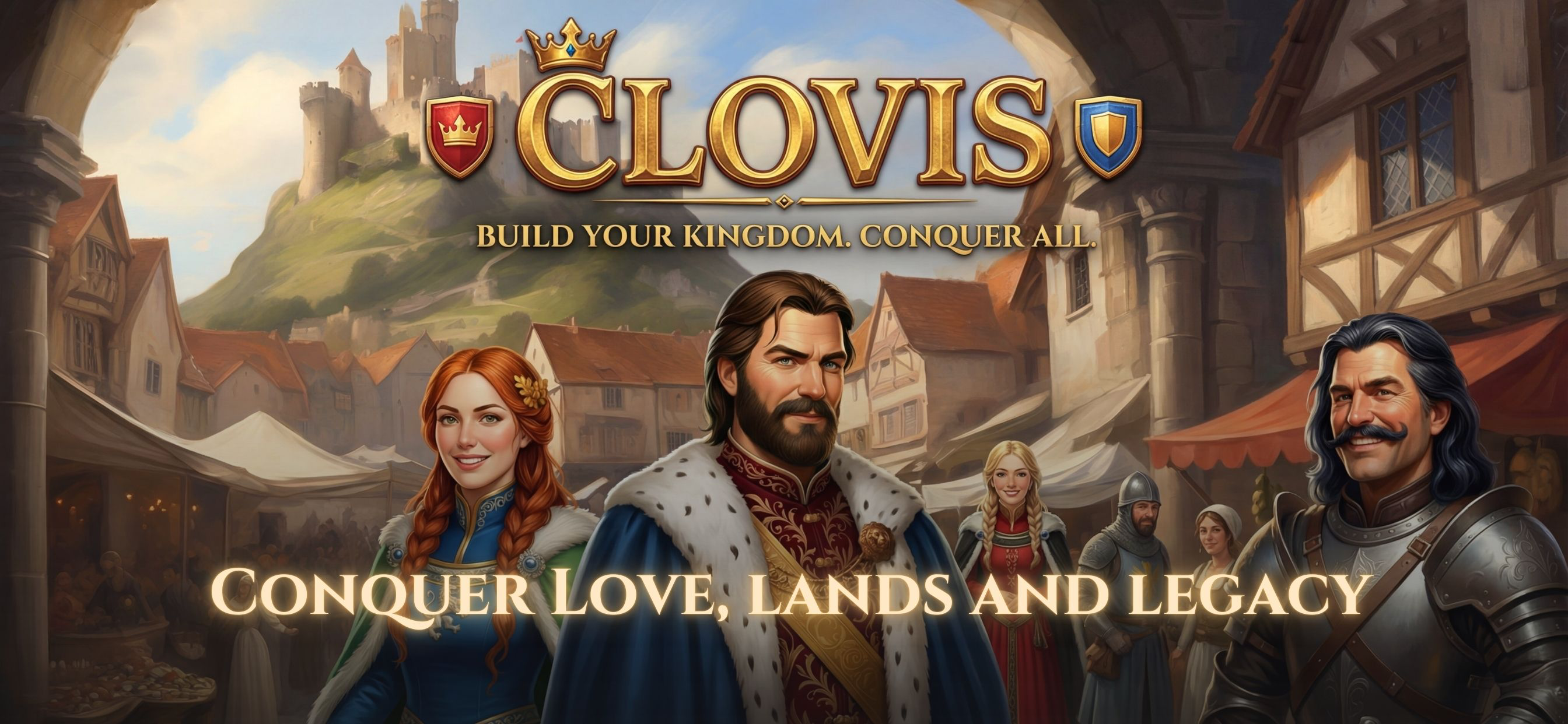 Clovis - Grand Strategy Game