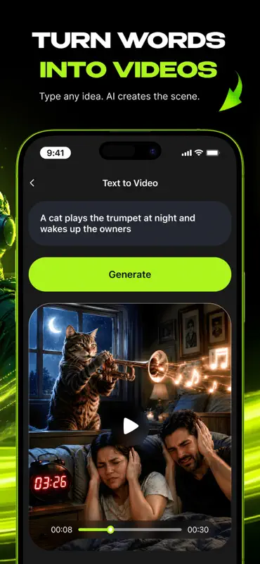UIG：AI Video Generator & Maker screenshot 2 of 7
