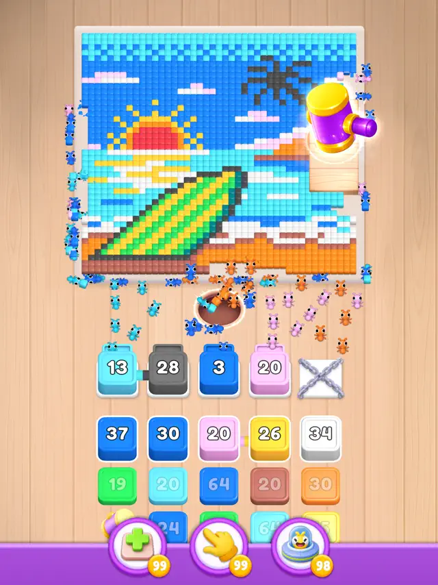 Food Hunt: Pixel Puzzle screenshot 11
