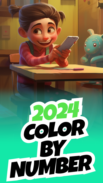 ColorSmash - Color By Number Screenshot