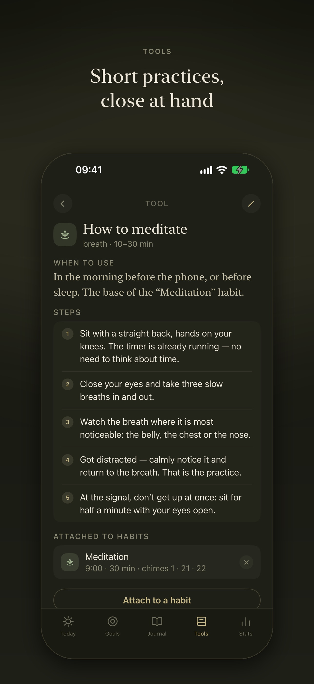 Screenshot 7 of Khaki: Habits & Journal