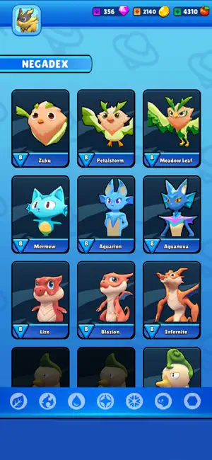 Negamons: Monster Trainer screenshot 1