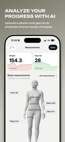 Onlyfits: Workout & Nutrition Screenshot 7 of 9