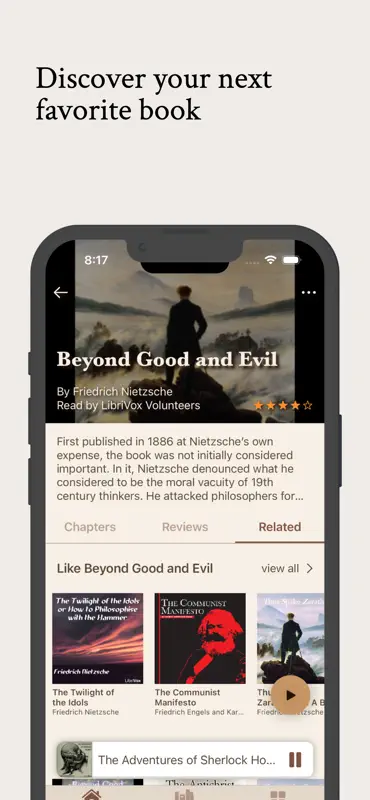 LibriVox Audiobooks screenshot 5 of 5