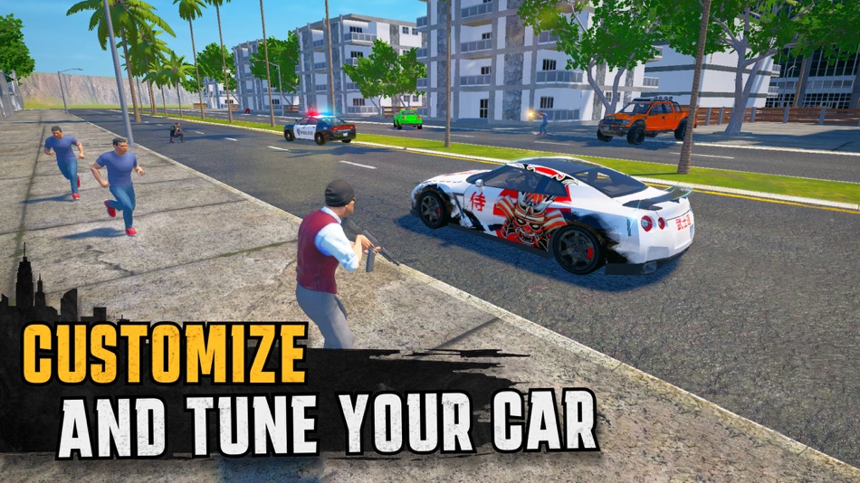 #4. Grand Hustle RP: Online Game (iOS) 来自: LEVEL 26 GAMES - FZCO