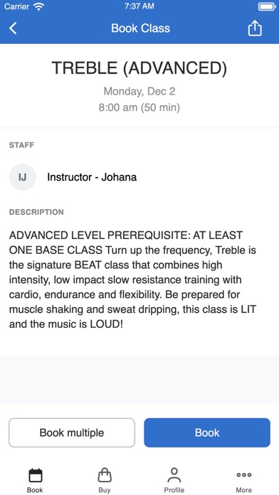 THE BEAT Studios app screenshot 3