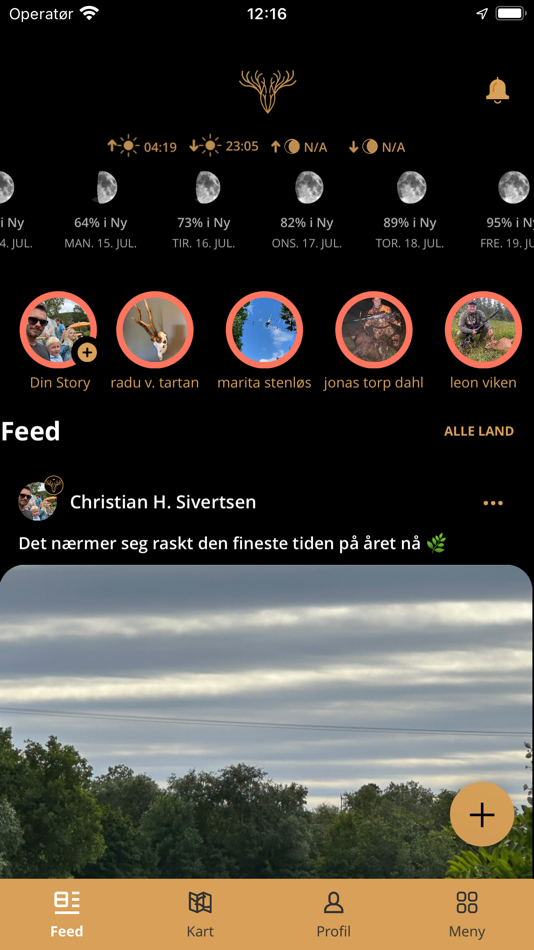 #1. Venator - Jakt Smartere (iOS) 由: Adept Mobile AS