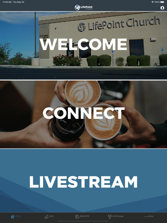 LifePointAZ iPad screenshot 2 - Lifestyle app