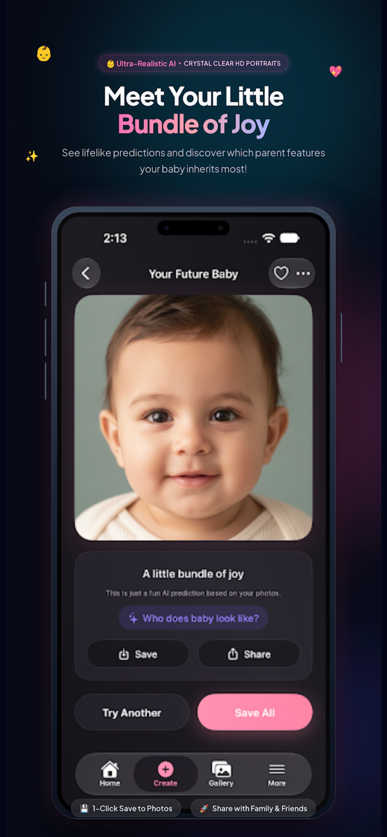 Screenshot 3 of Future Baby Predictor: AI Face