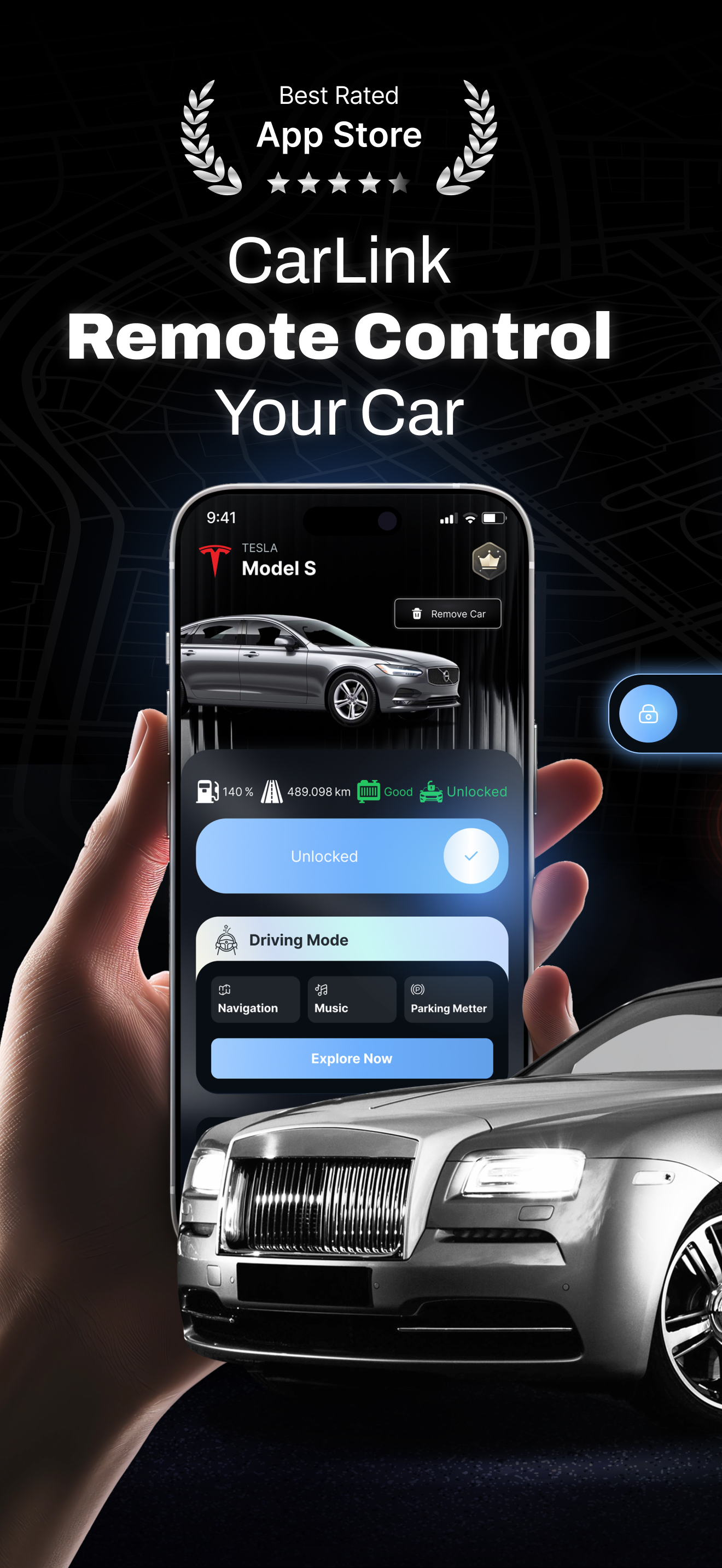 CarLink:Mirror Link Car Screen