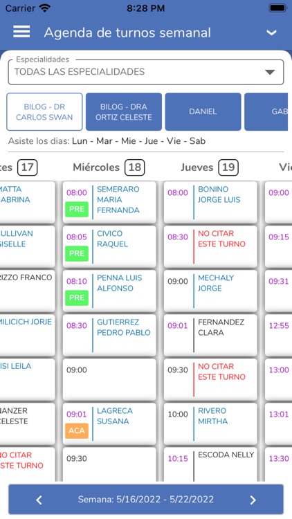 Bilog Gestión Odontológica screenshot-3