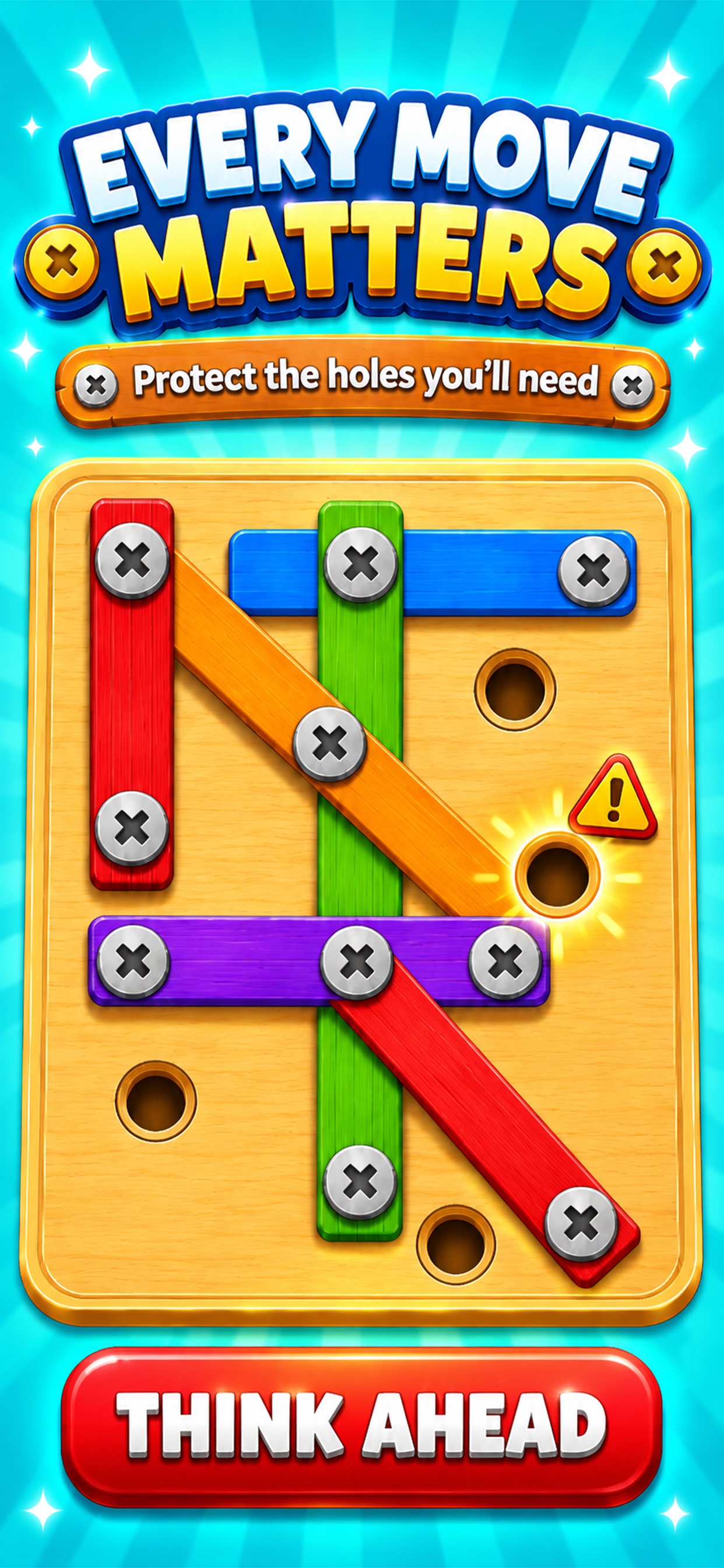 Screenshot 4 of Screw & Bolts: Wood Puzzle