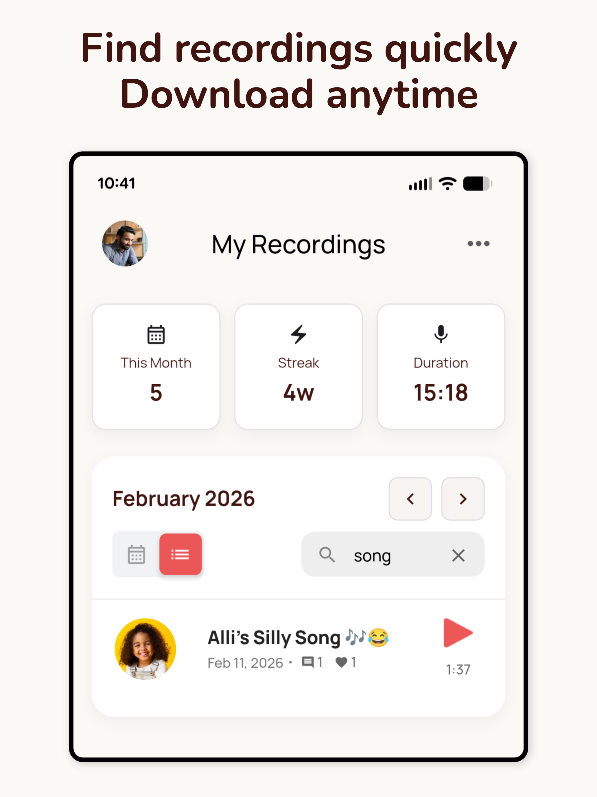 Leaf: Voice Recorder & Journal screenshot 9