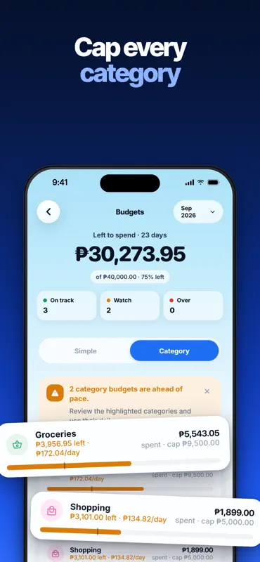 Silo - Budget & Bills Tracker screenshot 8 of 10