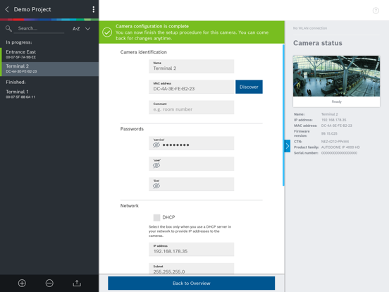 Screenshot #6 pour Bosch Project Assistant
