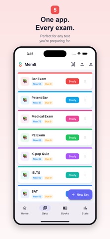 Mem8: Exam Flashcards screenshot