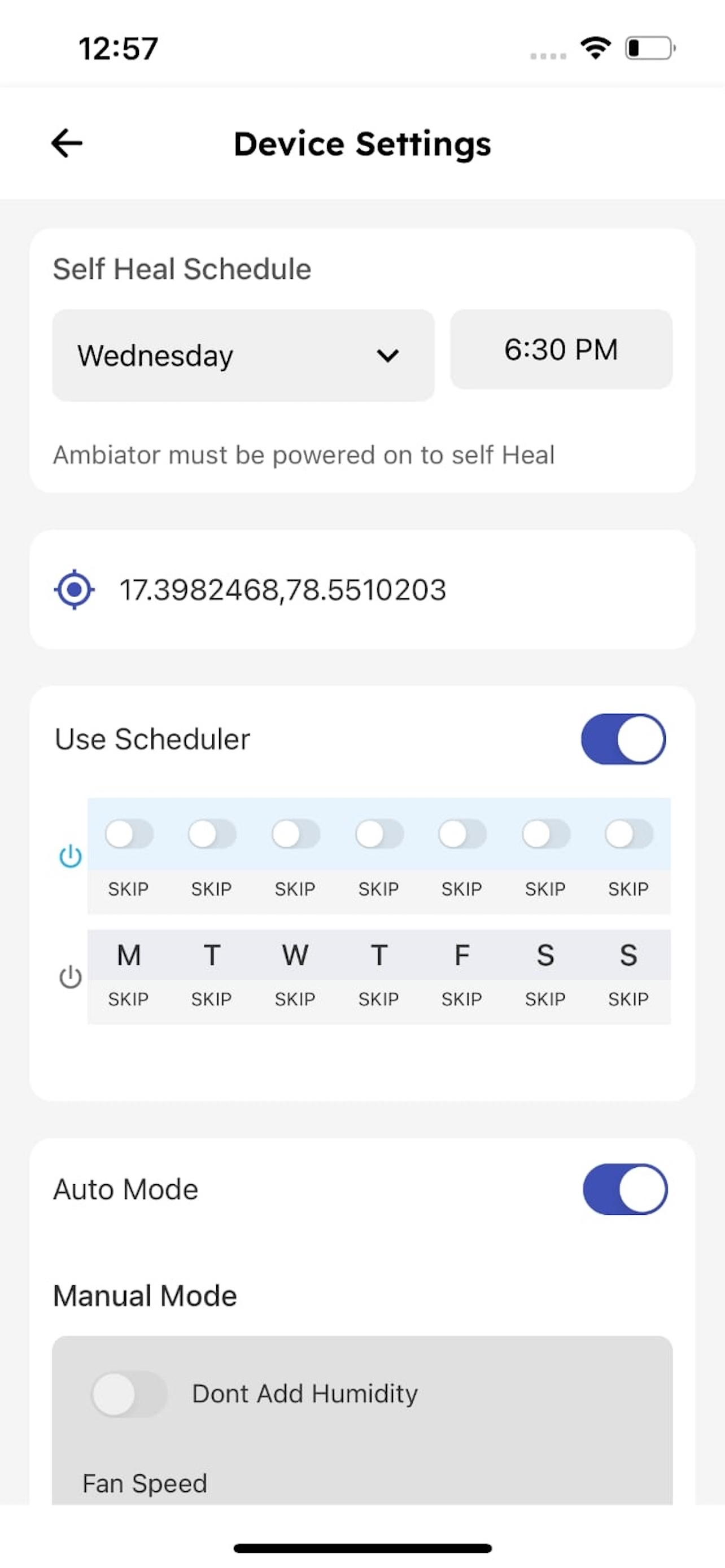My AMBIATOR