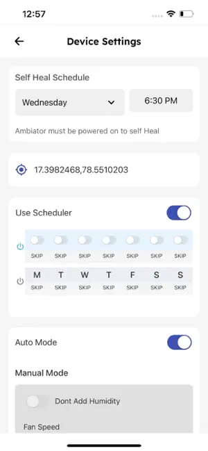 My AMBIATOR screenshot 3