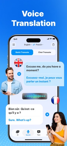 AI Translator Pro-Text&Voice Screenshot 5 of 6