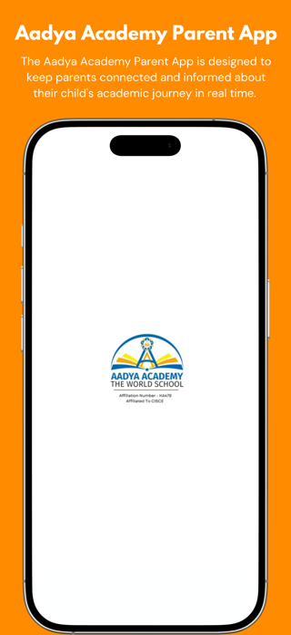 Aadya Parent App Screenshot 1 of 8
