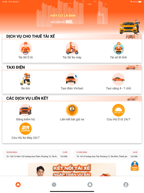 Screenshot #4 pour BUTL - Bạn Uống Tôi Lái