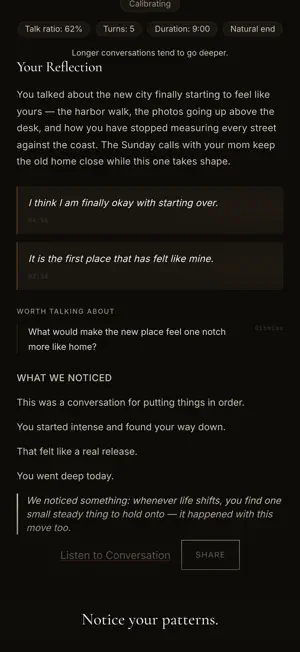 Told — Talk It Out screenshot 2