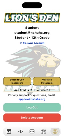 Lion's Den iPhone screenshot