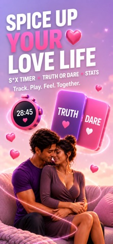 Couple Games & Sex Timer iPhone screenshot
