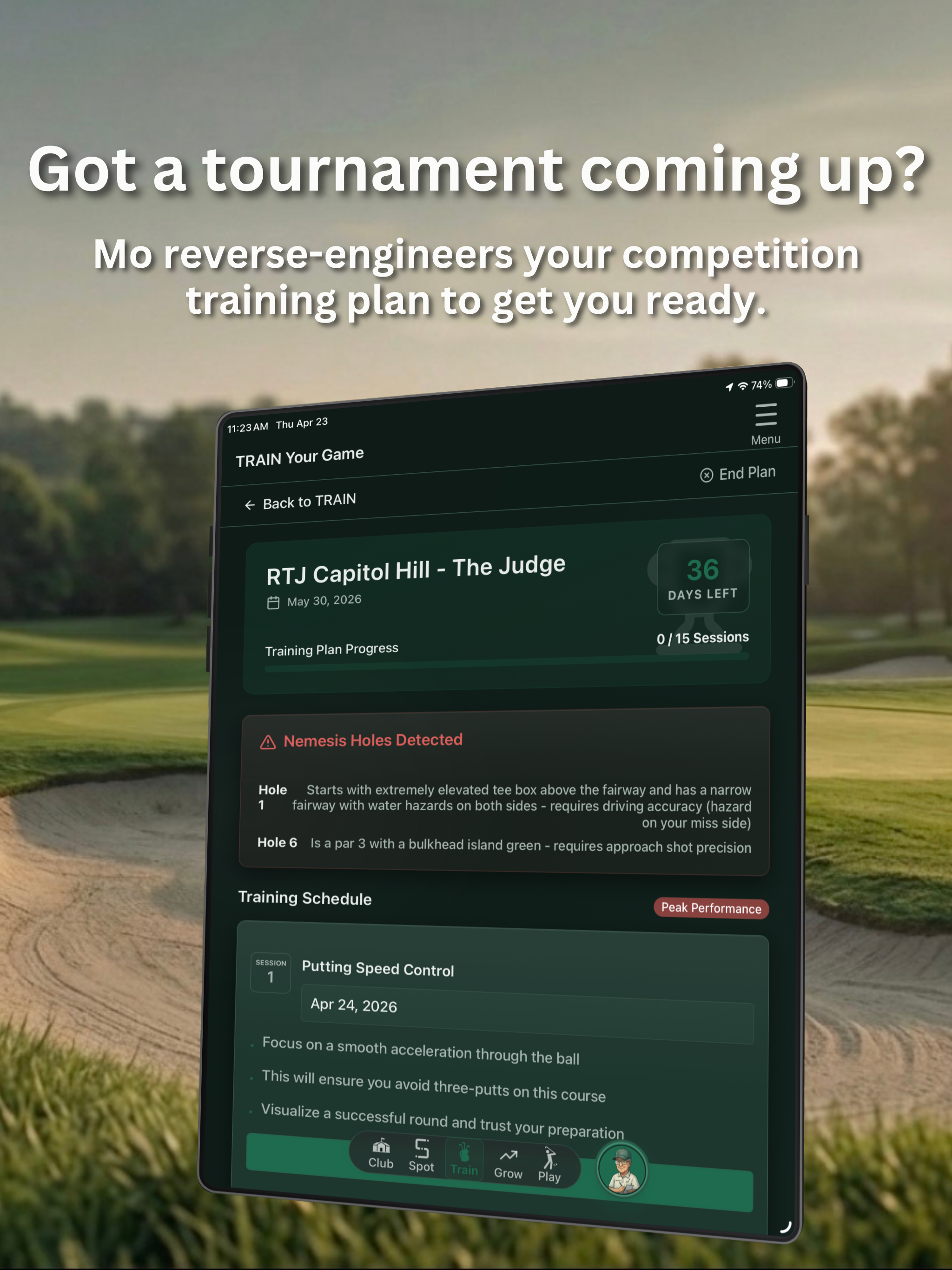 SkillSpot Golf screenshot 12