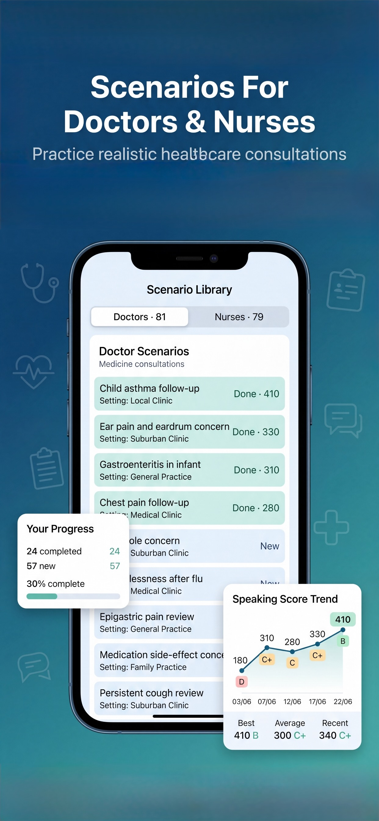 OET AI Speaking Practice: Oety screenshot 3