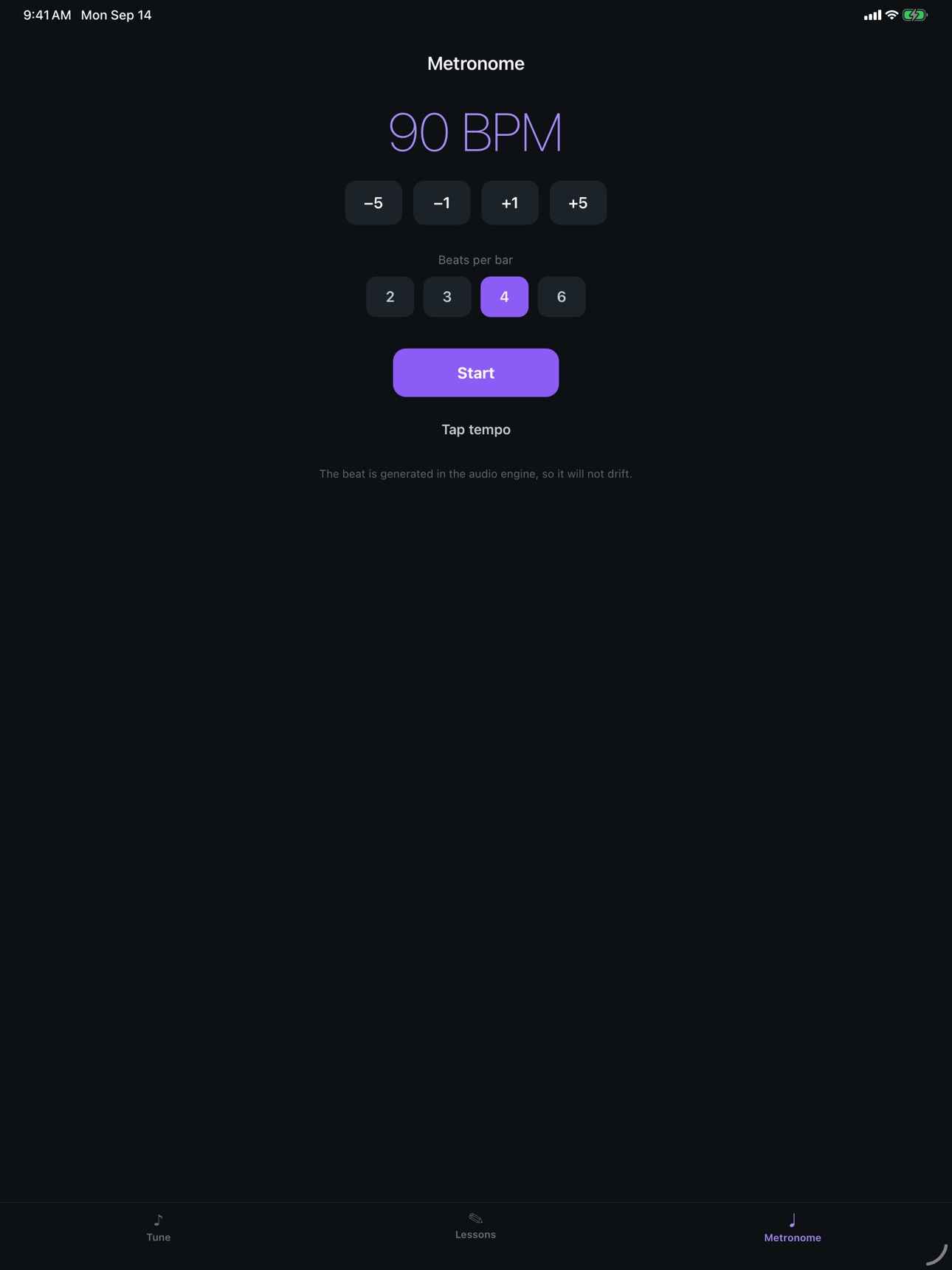 Screenshot 7 of FretWise Tuner & Lessons
