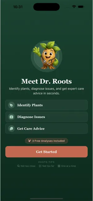 Dr Roots: Plant Identifier screenshot 1