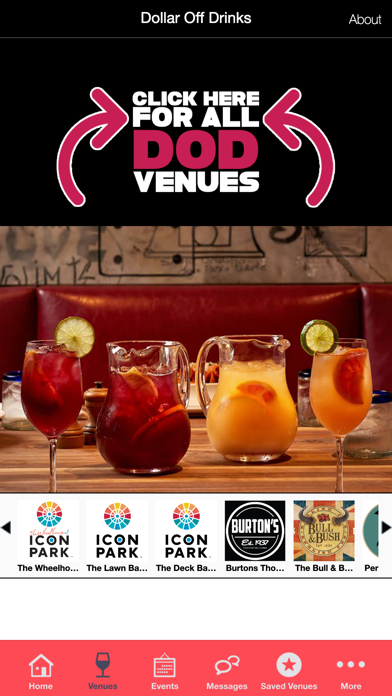 Screenshot #2 pour Dollar Off Drinks