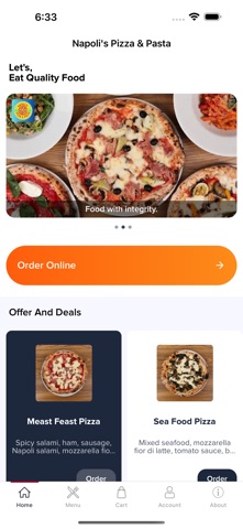 Napoli's Pizza & Pasta screenshot