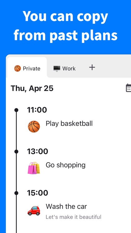 Timeline - Schedule by Hour screenshot-6
