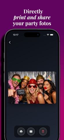 FotoFlow Booth iPhone screenshot