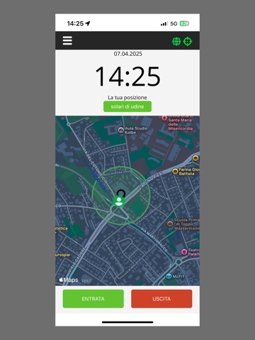 Solari Zonify iPad screenshot