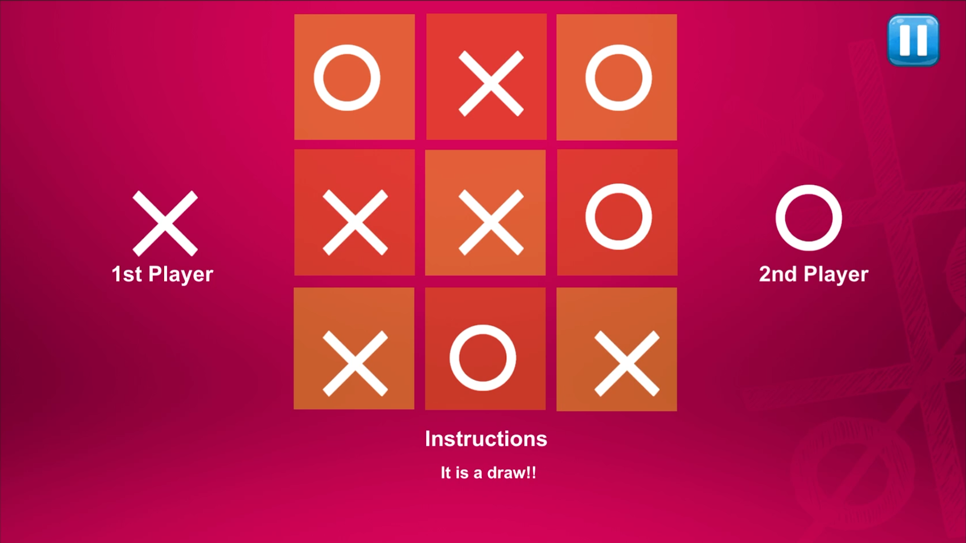 Tic Tac Toe Ultimate Game screenshot 7