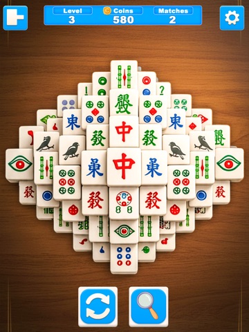 Mahjong Solitaire Blast Puzzle iPad screenshot