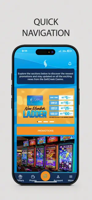 SaltCreek Casino screenshot 1