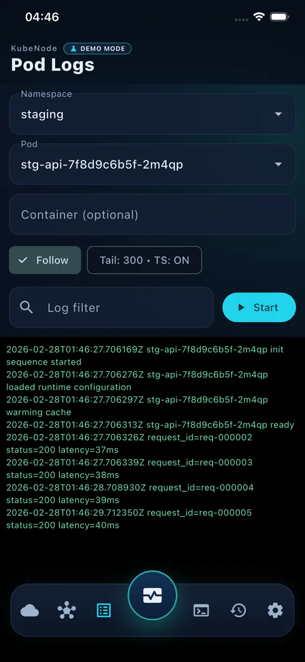 #5. KubeNode (iOS) Av: ABDULLAH CAGRI TAS
