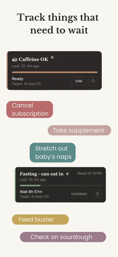 CountWhen Help Remembering screenshot 3