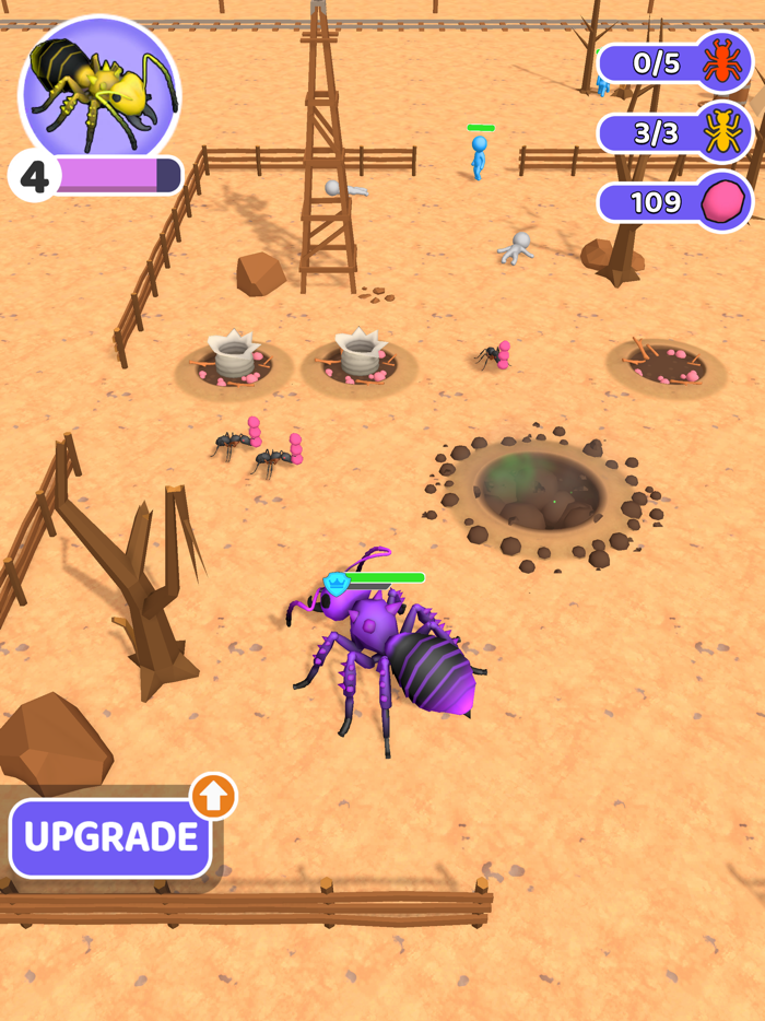 Ant Invasion 3D