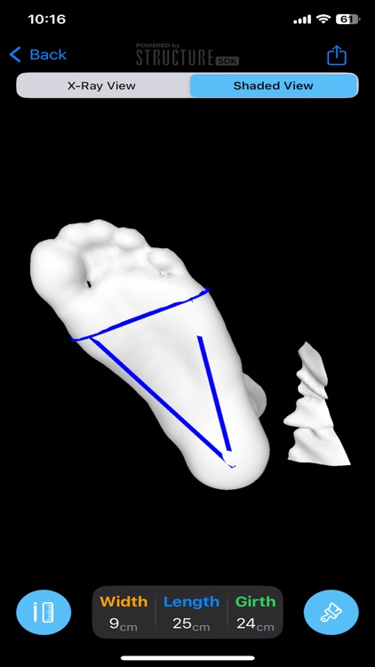 Structure Capture