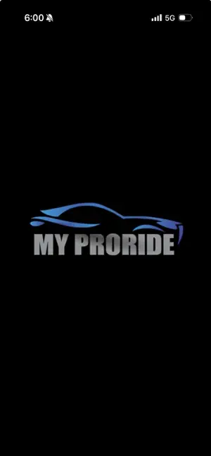 My PRORIDE screenshot 1