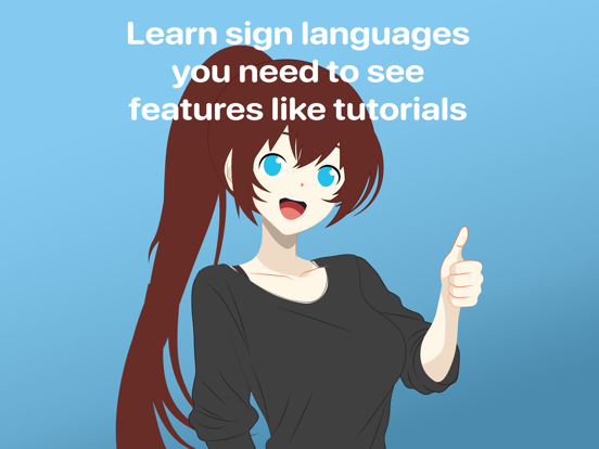 LearnSign iPad screenshot 5 - Education app